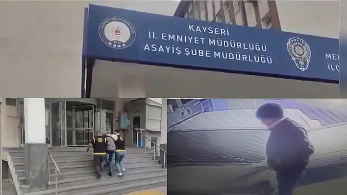 Kayseri polisi affetmedi: Hırsız da araçlar da bulundu!