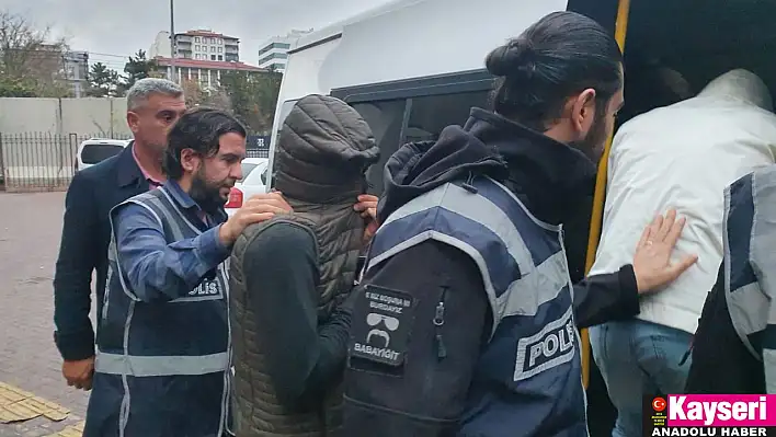 Kayseri polisi göz açtırmıyor: 15 gözaltı