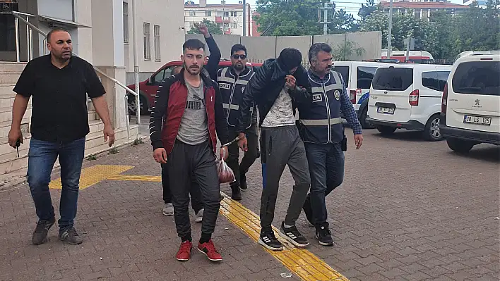 Kayseri polisi göz açtırmıyor: çok sayıda gözaltı var