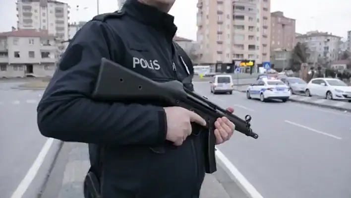 Kayseri polisi göz açtırmıyor!