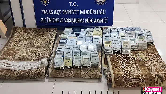 600 bin TL'lik İran halısı ele geçirildi