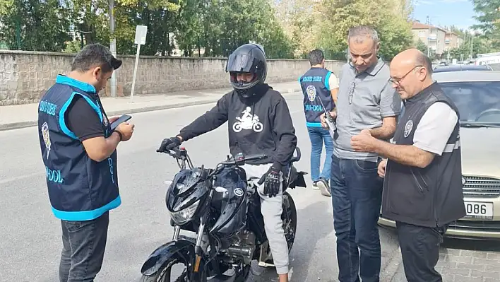 Kayseri polisi huzur veriyor