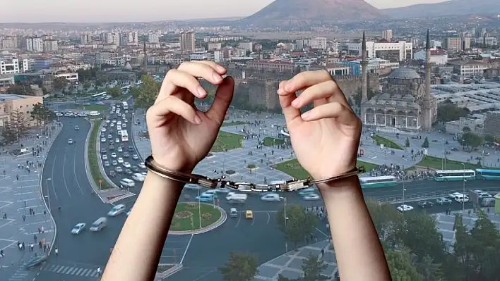 Kayseri polisi suçlulara göz açtırmadı: Bir haftada 101 tutuklama!