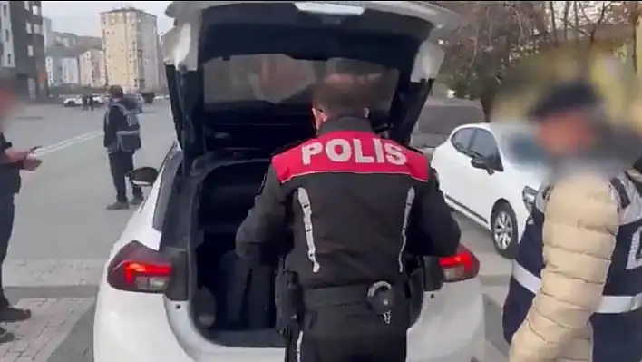 Kayseri polisinden Narko-Okul uygulaması!