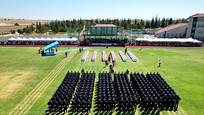 Kayseri POMEM 31'inci dönem mezunlarını verdi!