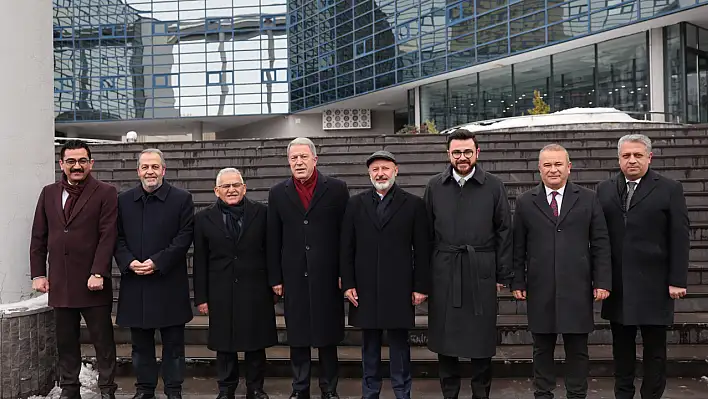 Kayseri protokolü ulaşımı ele aldı!