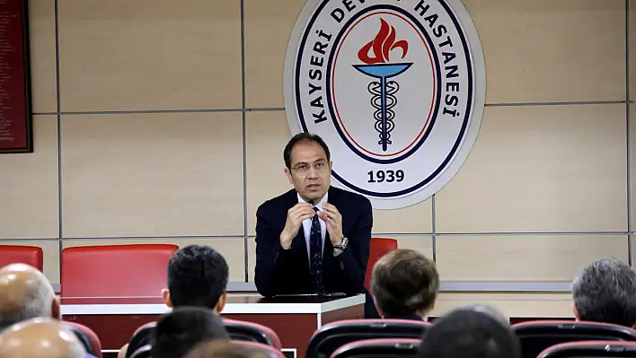 Kayseri sağlık sistemi değişiyor