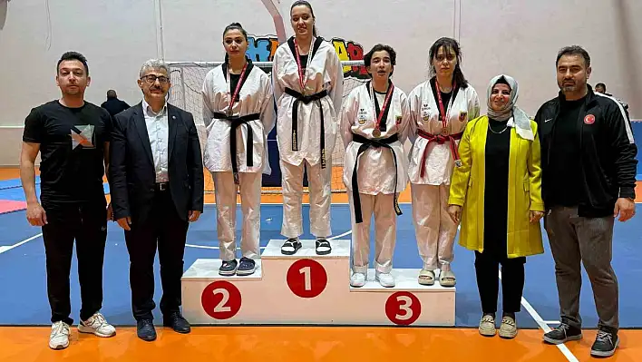 Kayseri Şampiyonası'na 200'e yakın sporcu katıldı!