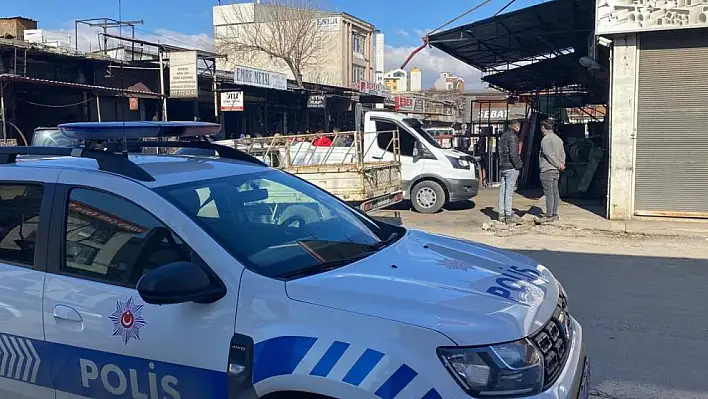 Kayseri sanayi'de silahlı kavga: 1 yaralı