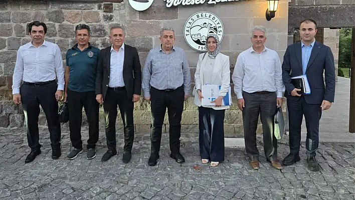 Kayseri sanayisi için önemli toplantı: Kimler katıldı? Neler konuşuldu?