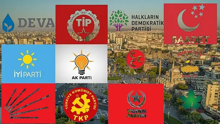 Kayseri seçmeni yön mü değiştiriyor? Anket sonuçları çok konuşulacak!