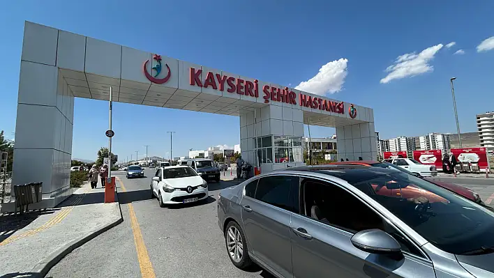 Kayseri Şehir Hastanesi'nde randevu sorunu çözüldü!