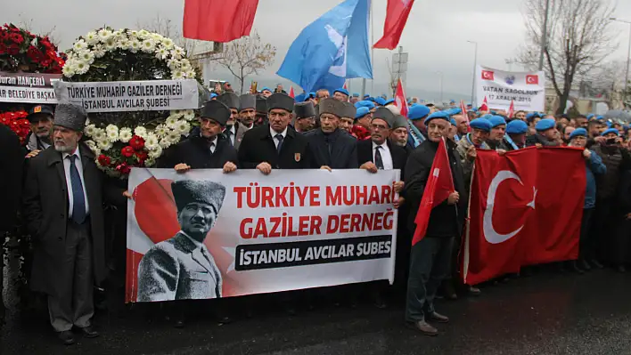 Kayseri şehitleri terör saldırısının 7. yılında anılıyor