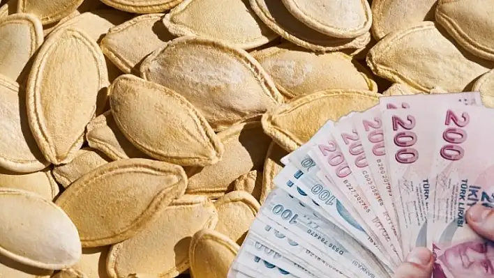 Kayseri Şeker 2025 kabak çekirdeği fiyatını açıkladı!