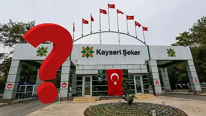Kayseri Şeker'de başkan kim oldu?