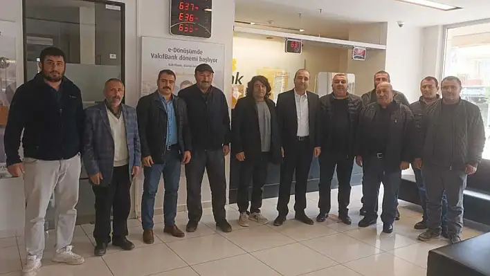 Kayseri Şeker'den Çiftçiye Avans Desteği