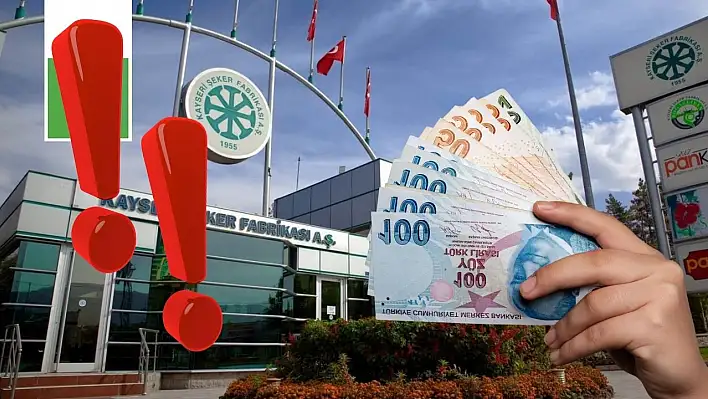 Kayseri Şeker'den çiftçiye büyük müjde! Fiyatlar arttı, ödemeler değişti