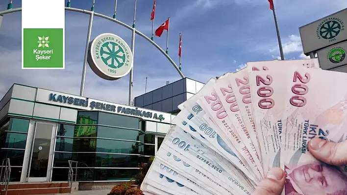Kayseri Şeker'den dev hamle: 125 milyonluk yatırım!