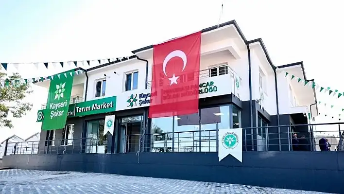 Kayseri Şeker'den sürpriz hamle: Yeni merkez kapılarını açtı