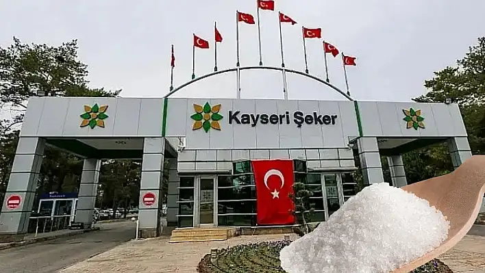 Kayseri Şeker'e dev kota! Resmi Gazete'de yayımlandı