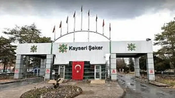 Kayseri Şeker'e onay çıktı!