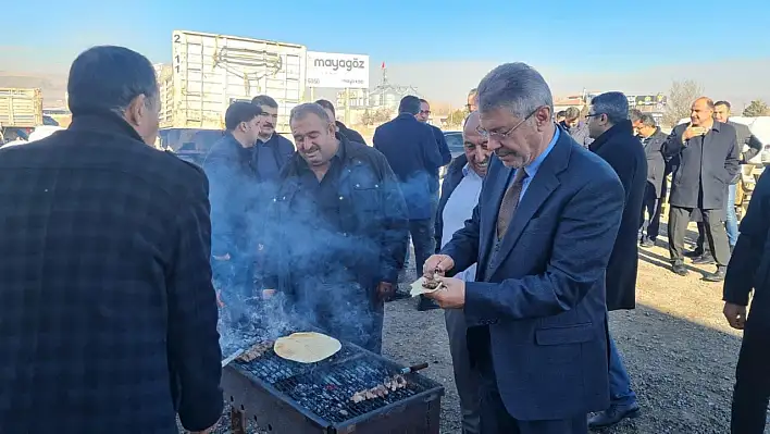 Kayseri Şeker'in mangal keyfine tepki!