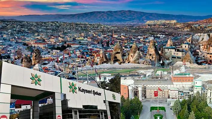 Kayseri Şeker, Nevşehir'de kolları sıvadı – Projede yeni gelişme!