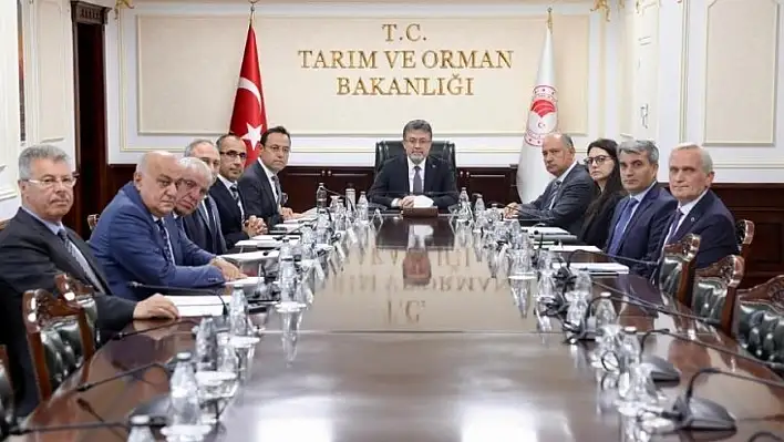 Kayseri Şeker, sektörün nabzını Bakan Yumaklı ile tuttu