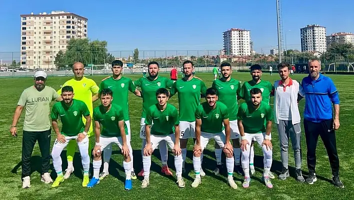Kayseri Şekerspor 3 puanı hanesine yazdırdı