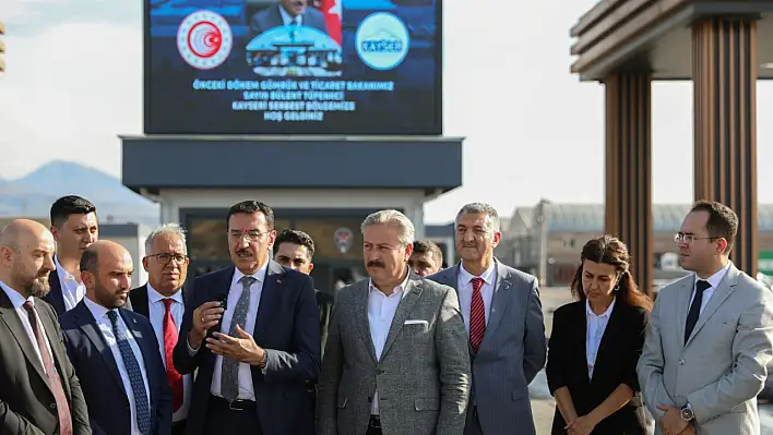 Kayseri Serbest Bölge, hem Kayseri'ye hem de Türkiye'ye destek!