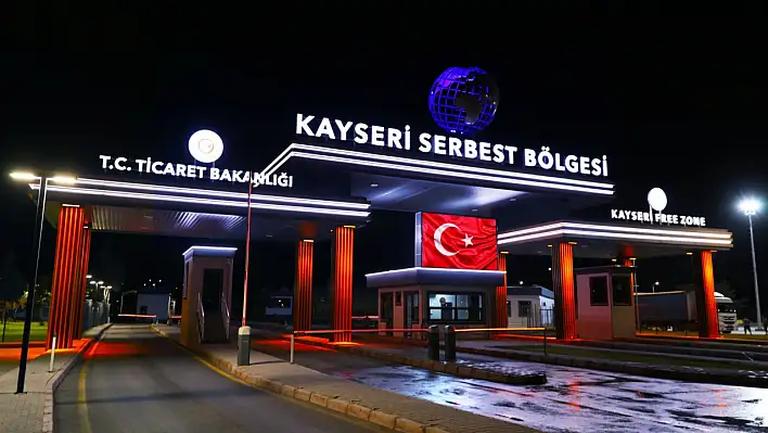 Kayseri Serbest Bölgesi uçuşa geçti: Rekor ihracat!