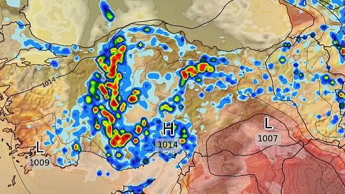 Kayseri, Sivas, Konya, Eskişehir… O tarihlerde dışarı çıkmayın!