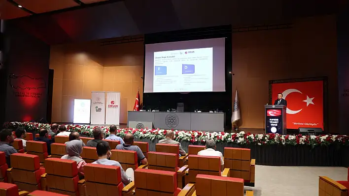 Kayseri, Sivas ve Yozgat'ta ORAN Teknik Destek Programı tanıtıldı: İşte detaylar
