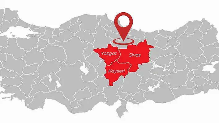 Kayseri-Sivas-Yozgat hattında kritik proje: DSİ start verdi!