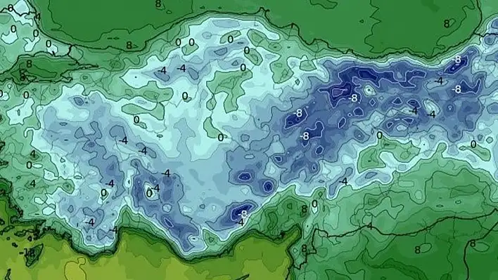 Kayseri, Sivas, Yozgat, Nevşehir, Kırşehir, Aksaray, Konya'ya akşam uyarısı – Fena gelecek!