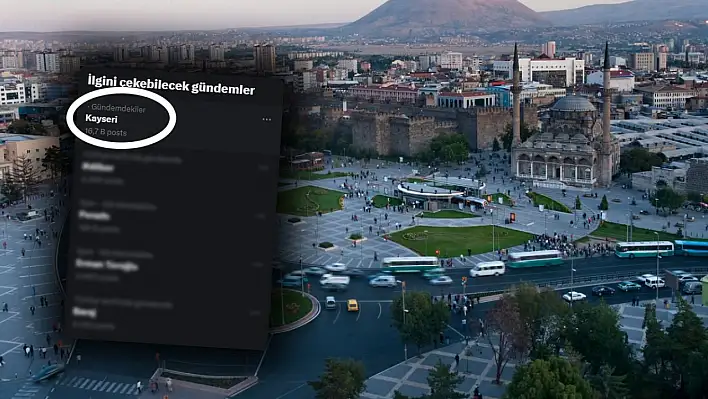 Kayseri, Sosyal Medyanın Gündeminde! İşte Bugün Yaşananlar...