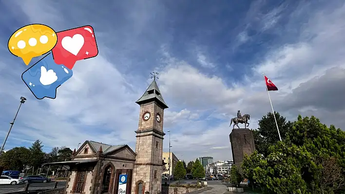 Kayseri sosyal medyasında bugün neler paylaşıldı? (29 Eylül)