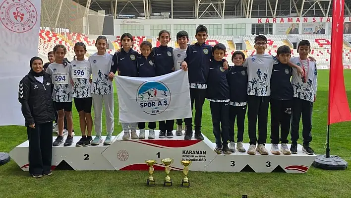 Kayseri Spor A.Ş. madalyalar ile döndü