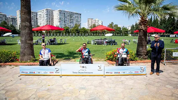 Kayseri Spor A.Ş. Para Okçuluk Takımı, Antalya'da 3 Madalya Kazandı