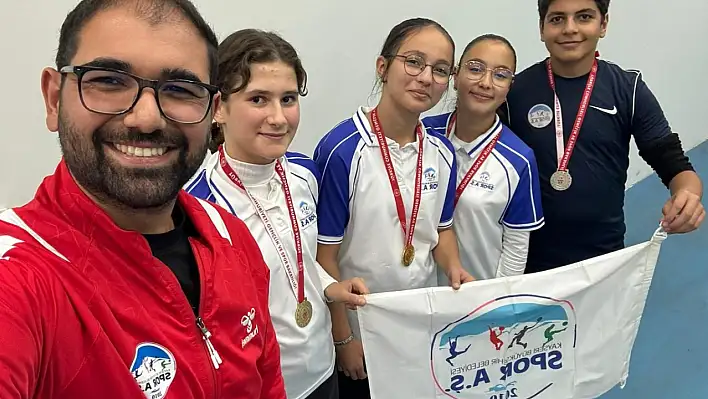 Kayseri Spor A.Ş. sporcularından önemli başarı