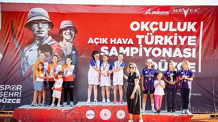 Kayserili genç okçular Türkiye Şampiyonluğunu kazandı