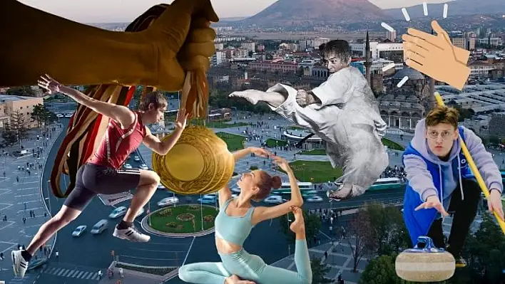 Kayseri sporunda fırtına gibi bir hafta: Madalyalar, şampiyonalar, rekor katılım!