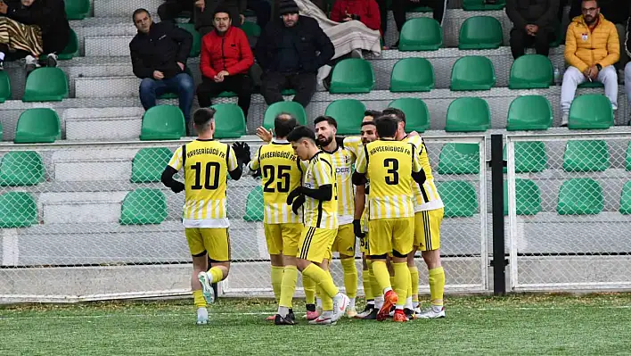 Kayseri'de 'İnanılmaz Geri Dönüş'