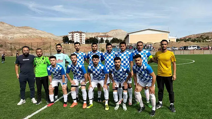 Akkışlaspor ile Sungur FK karşı karşıya geldi