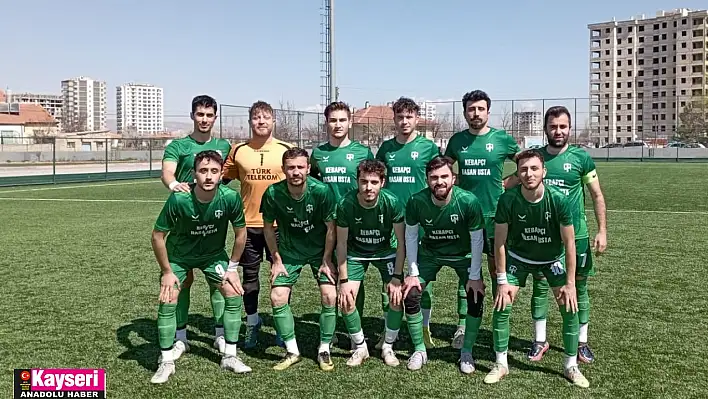 Kayseri Süper Amatör Küme: Argıncıkspor: 3 - Sungur FK: 0