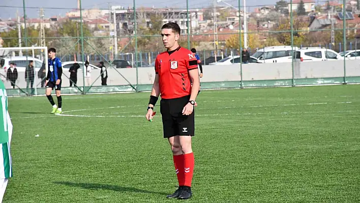 Kayseri Süper Amatör Küme'de hakemler belli oldu!