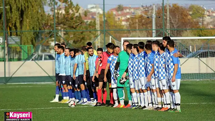 Kayseri Süper Amatör Küme'de 2. yarı başlıyor