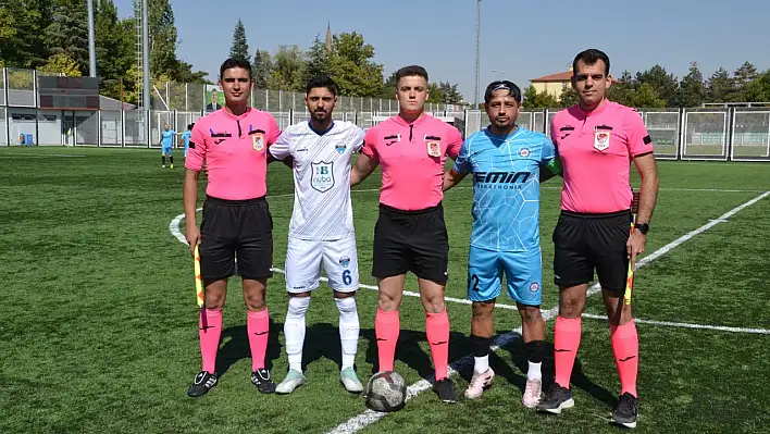 Kayseri Süper Amatör Küme'de 3. hafta hakemleri belli oldu!