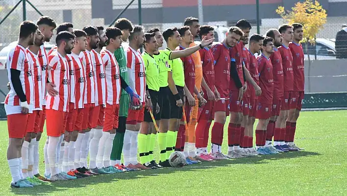 Kayseri Süper Amatör Küme'de 4. haftanın hakemleri belli oldu!