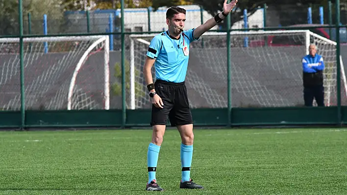 Kayseri Süper Amatör Küme'de hakemler belli oldu